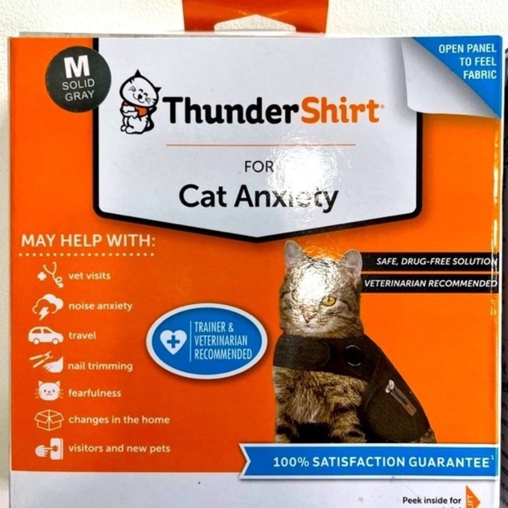 Thundershirt anti anxiety shirt NEW IN THE BOX